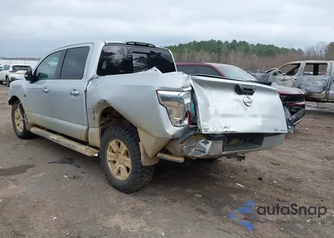 2019 Nissan Titan Sv from USA, damaged, VIN 1N6AA1EJ0KN503393